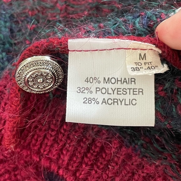 STUNNING James Pringle Weavers Mohair Blend Cardigan - Picture 4 of 5